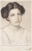 HH 009
<br/>
Meisjesportret
<br/>
<em>Veth, Jan (1864-1925)</em>